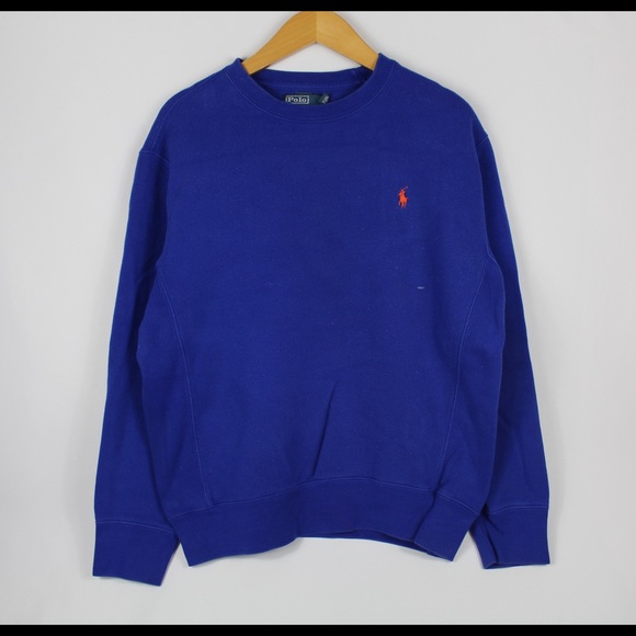 Vintage 90s Polo Ralph Lauren Sweatshirt - Picture 2 of 5